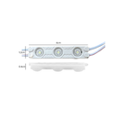 MODULO LED DC12V 1W 3LED LUZ FRIA 6500K IP65