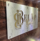 PLACA ACRÍLICA SIN ILUMINACIÓN