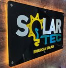 PLACA ACRÍLICA CON ILUMINACIÓN