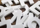 Letras Individuales PVC 20mm (cintra)