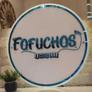 Letrero en Acrílico de Pared  SIN ILIMINACÍON - Personalizado