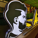 Letrero volumétrico en Alucobond