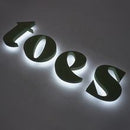 Letras Volumétricas BACKLITH PVC