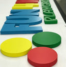 LOGO PERSONALIZADO EN CINTRA DE 10MM 2 colores