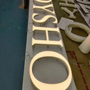 Letras Volumetricas FRONTLITH PVC