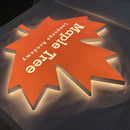 Letrero volumétrico en Alucobond