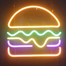 Letrero Neón led fondo acrílico 100 cm proporcional