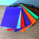 Acrílico colores 3mm