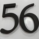 Numeros individuales PVC 10mm