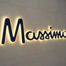 Letras Volumétricas BACKLITH PVC