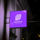 Letrero Rectangular Alucobond