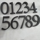 Numeros individuales PVC 10mm