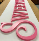 LOGO PERSONALIZADO EN CINTRA DE 10MM 2 colores