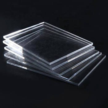 Acrílico transparente  3mm a 8mm