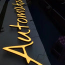 Letras Volumetricas FRONTLITH PVC