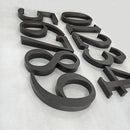 Numeros individuales PVC 10mm