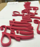 LOGO PERSONALIZADO EN CINTRA DE 10MM 2 colores