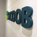 LOGO PERSONALIZADO EN CINTRA DE 10MM 2 colores