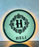 Letrero de Pared de Acrílico CON ILUMINACIÓN – Diseño Personalizado