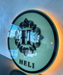 Letrero de Pared de Acrílico CON ILUMINACIÓN – Diseño Personalizado