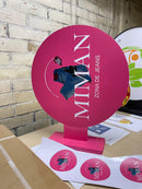 Letreros Rompe Tráfico  PERSONALIZADO - Doble cara Sin Iluminación