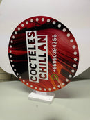 Letreros Rompe Tráfico  PERSONALIZADO - Doble cara Sin Iluminación