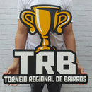 LOGO CON BASE Y ESCRITA EN VOLUMETRIA 3 colores