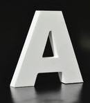 Letras Individuales PVC 20mm (cintra)