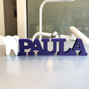 Placa Decorativa DENTISTA