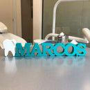 Placa Decorativa DENTISTA