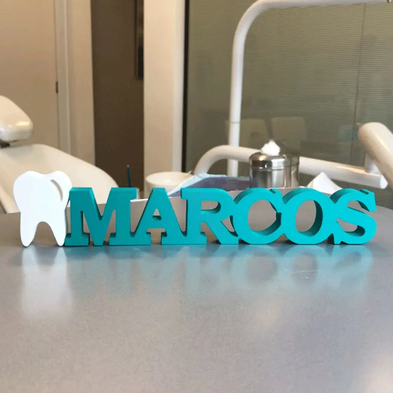 Placa Decorativa DENTISTA