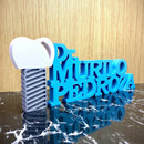 Placa Decorativa DENTISTA