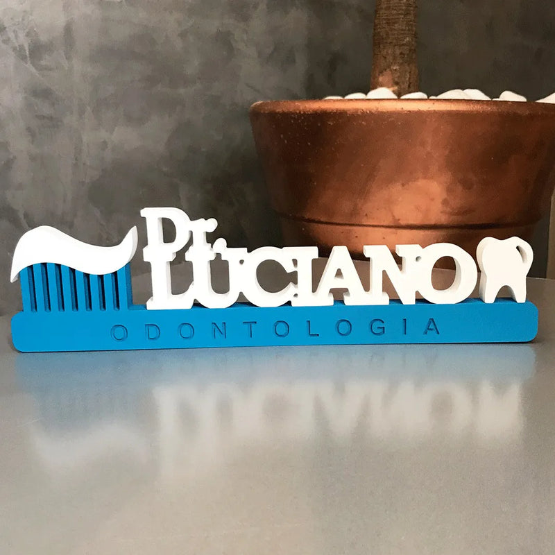 Placa Decorativa DENTISTA
