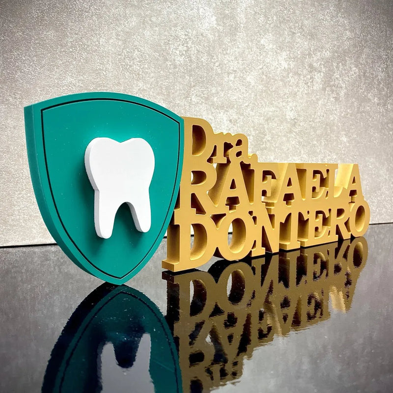 Placa Decorativa DENTISTA