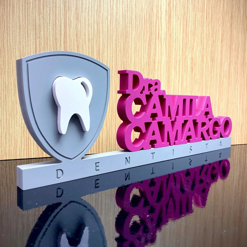 Placa Decorativa DENTISTA