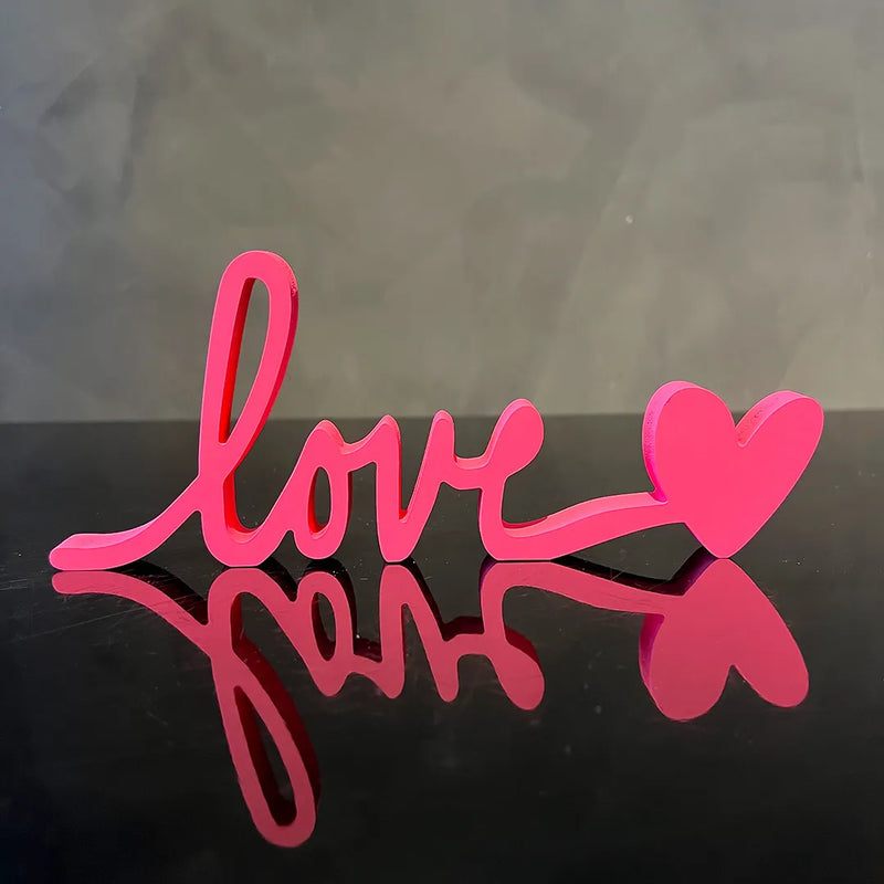 Palabra Decorativa LOVE