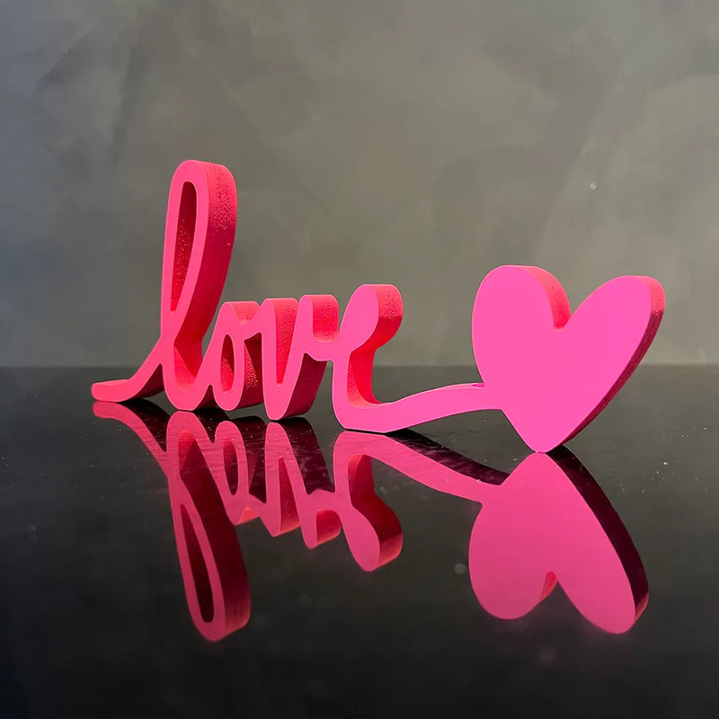 Palabra Decorativa LOVE