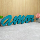 Palabra Decorativa AMOR