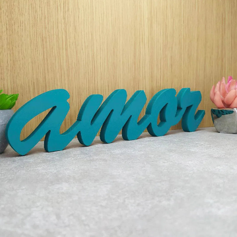Palabra Decorativa AMOR