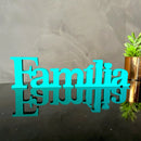 Palabra Decorativa Familia