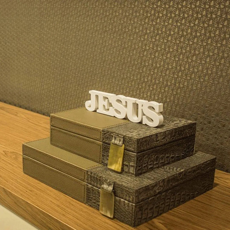 Palabra decorativa Jesus