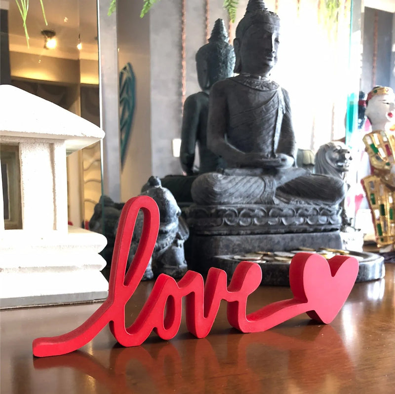 Palabra Decorativa LOVE