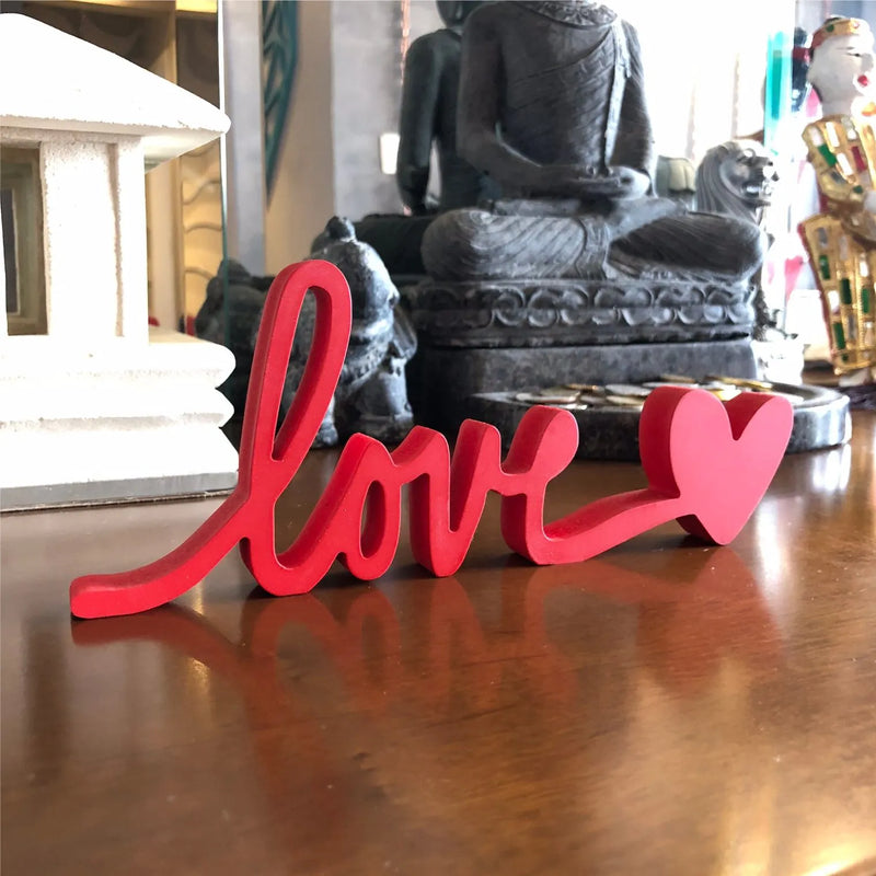 Palabra Decorativa LOVE