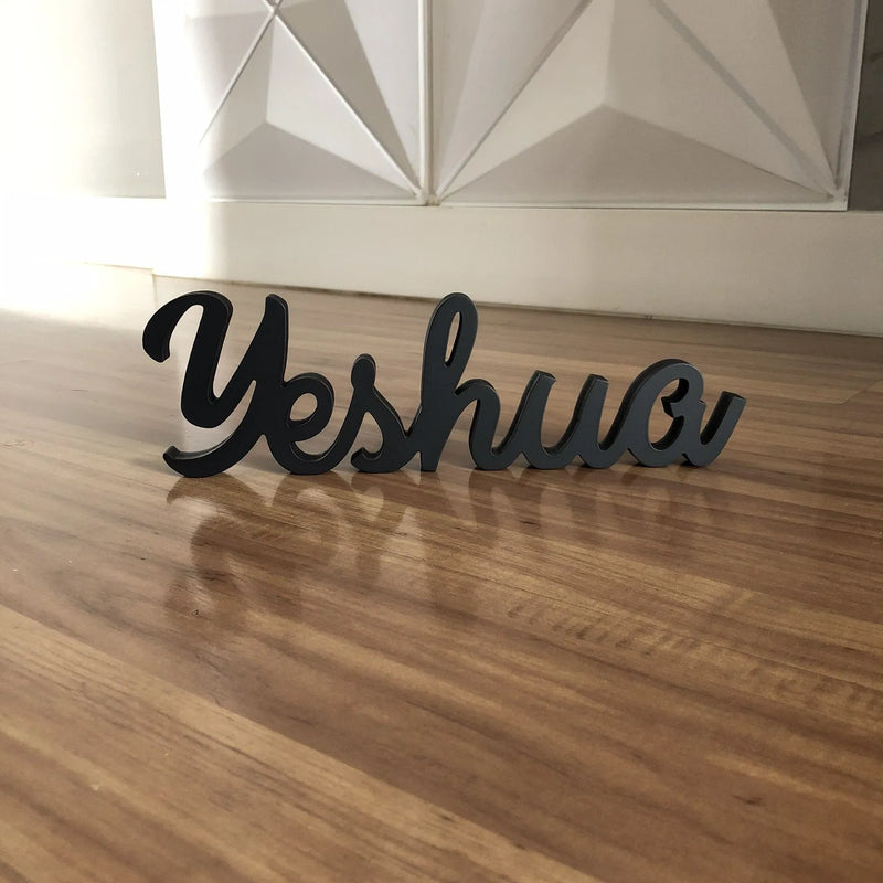 Palabra Decorativa YESHUA
